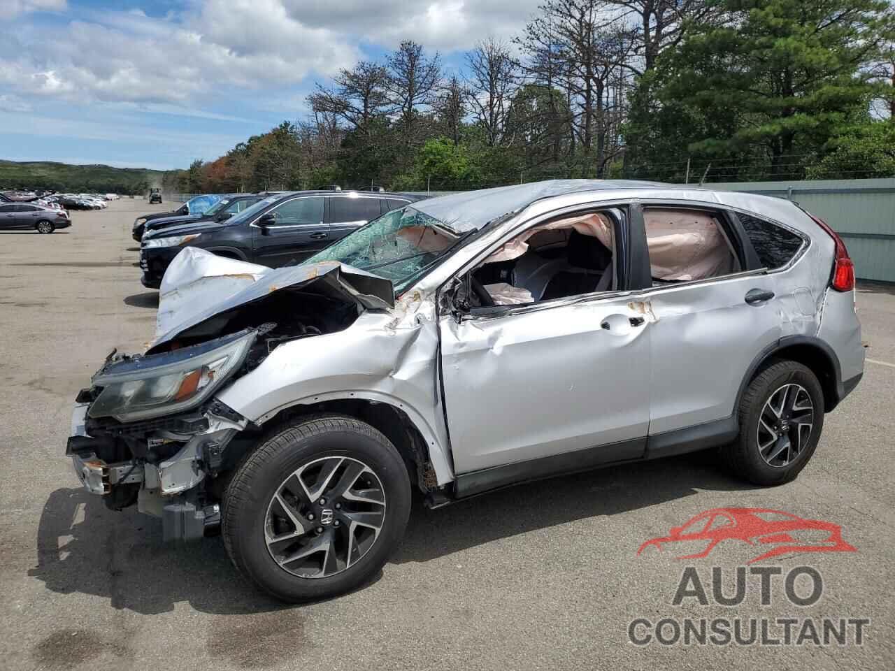 HONDA CRV 2016 - 2HKRM4H47GH700461