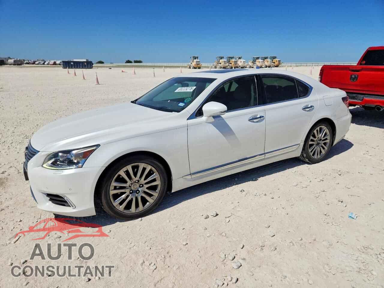 LEXUS LS460 2014 - JTHBL5EF2E5130087