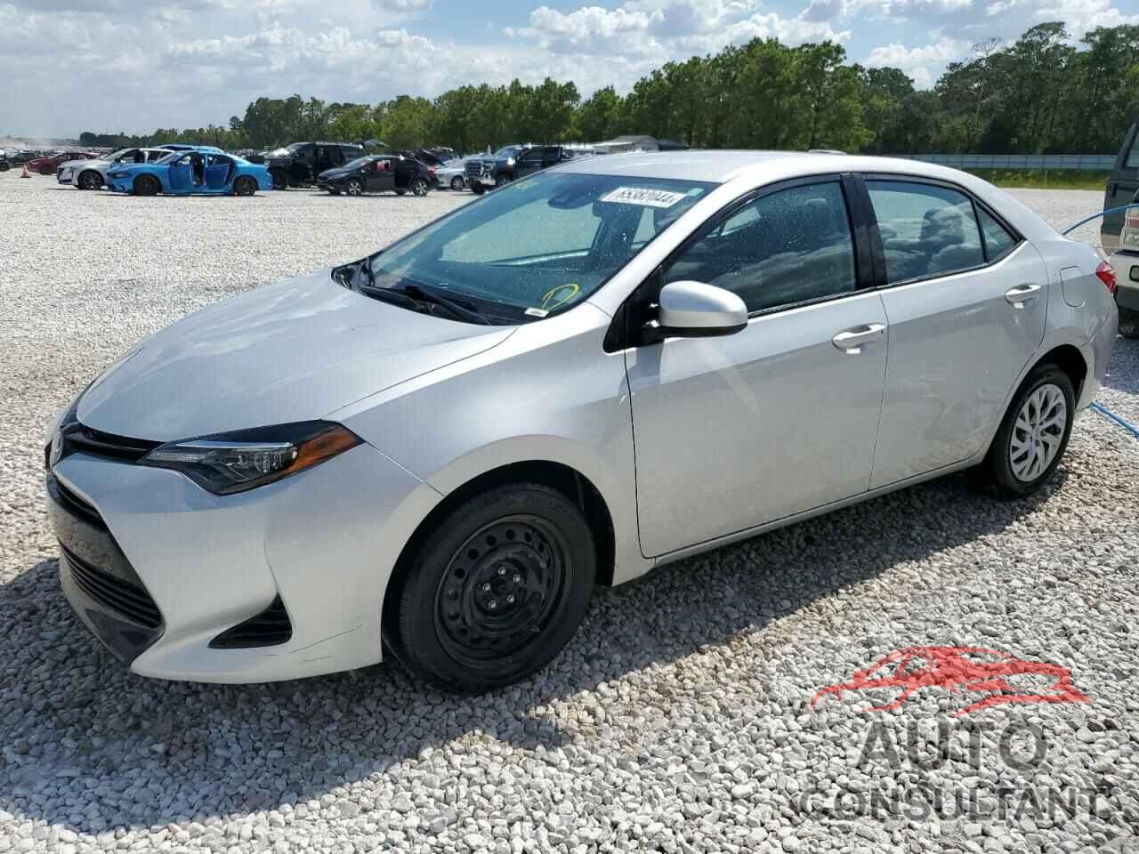 TOYOTA COROLLA 2019 - 5YFBURHE8KP917939