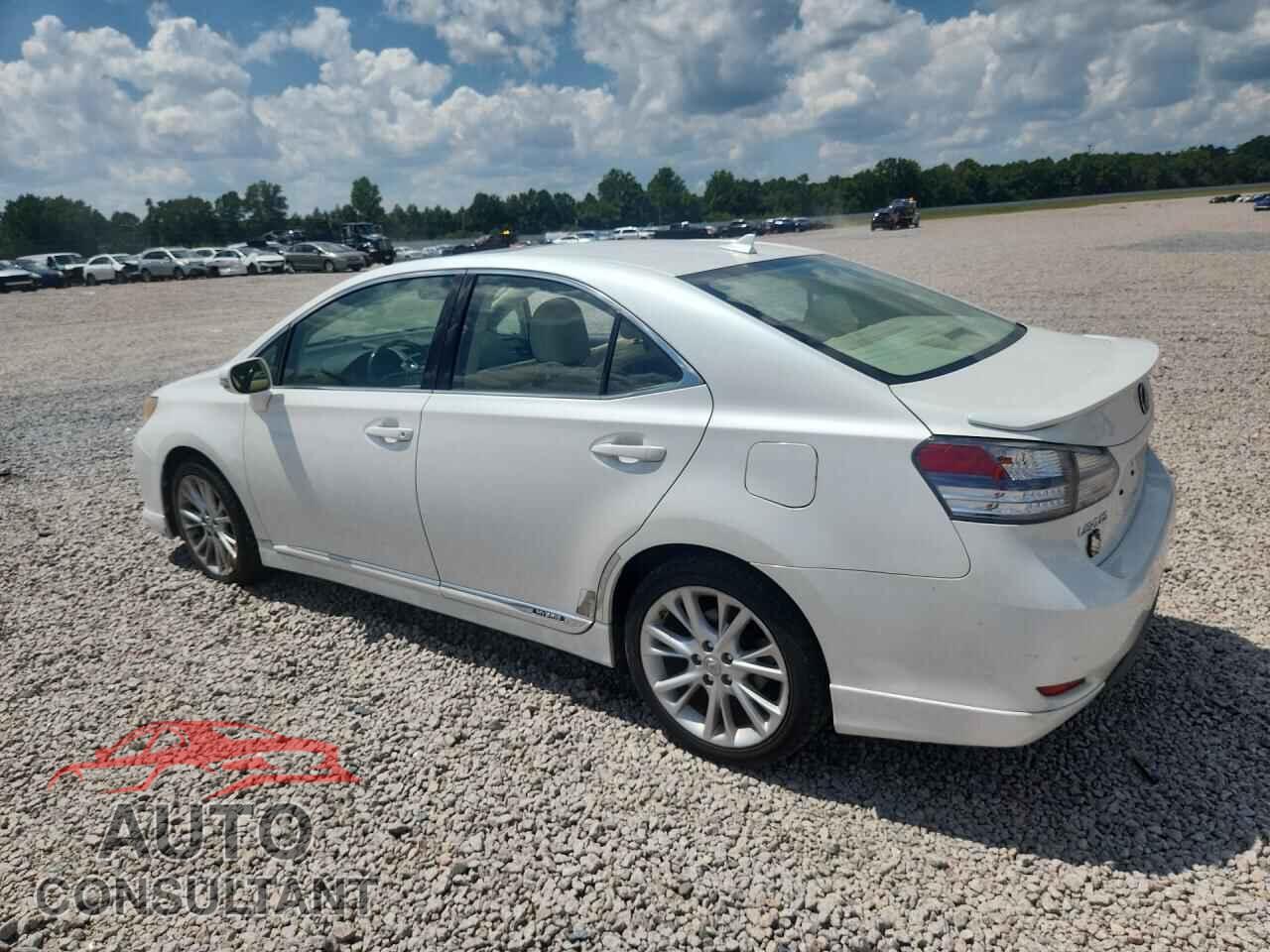 LEXUS HS 2010 - JTHBB1BA0A2010451