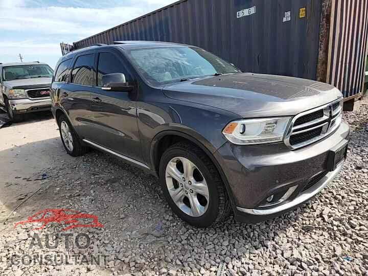 DODGE DURANGO 2014 - 1C4RDJDGXEC586706