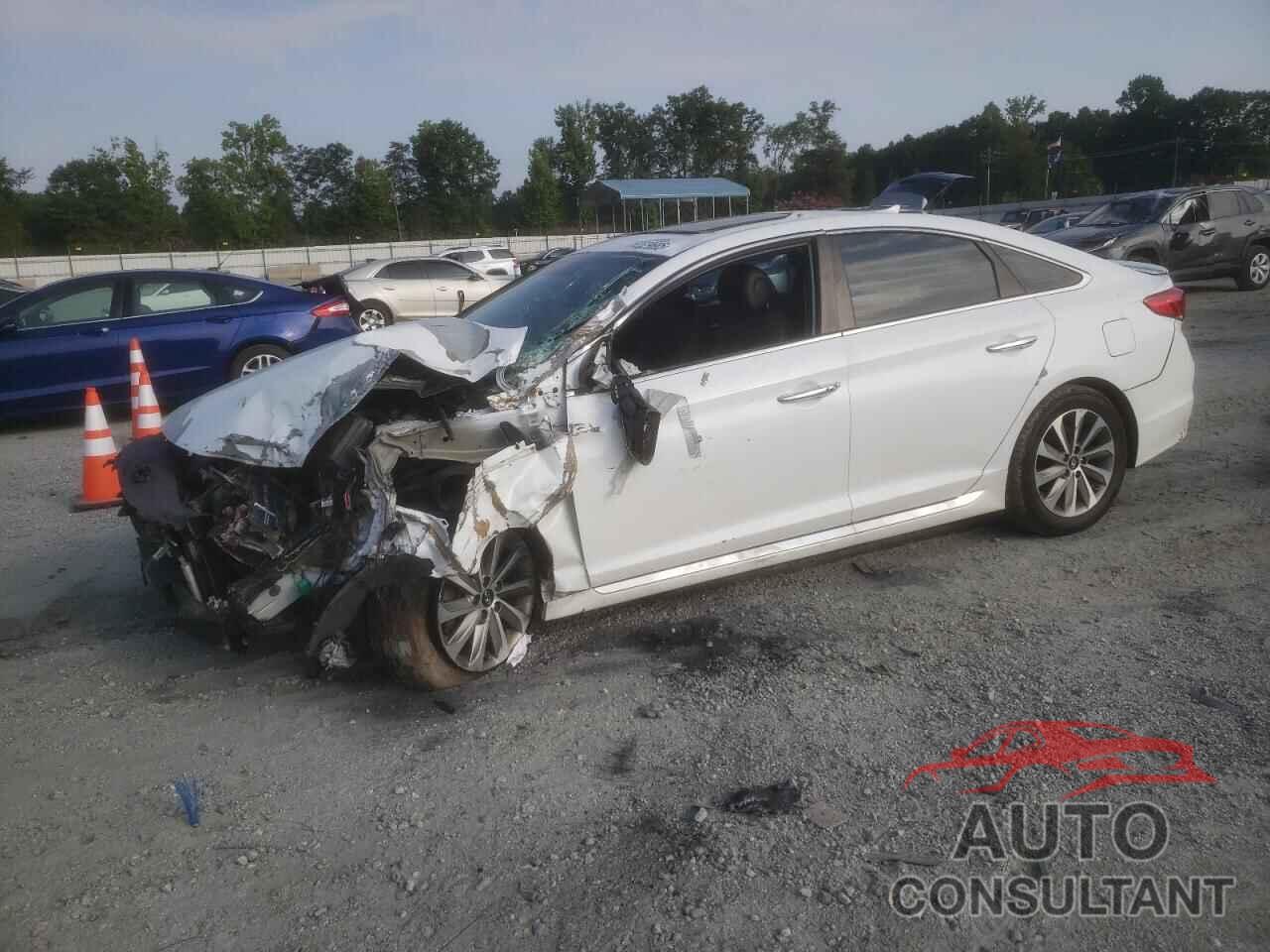 HYUNDAI SONATA 2016 - 5NPE34AFXGH420952