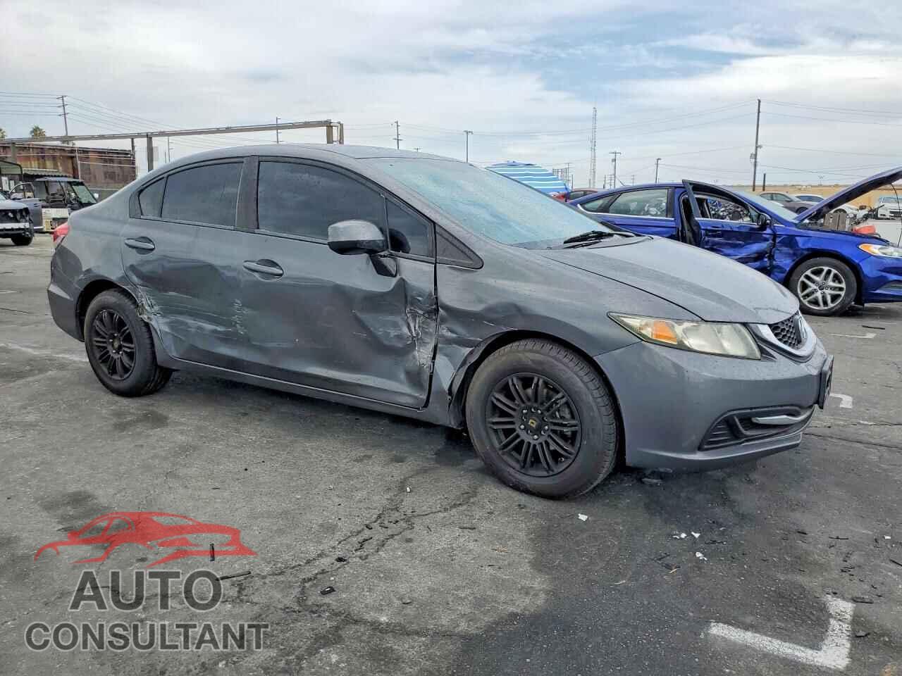 HONDA CIVIC 2013 - 19XFB2E55DE009973