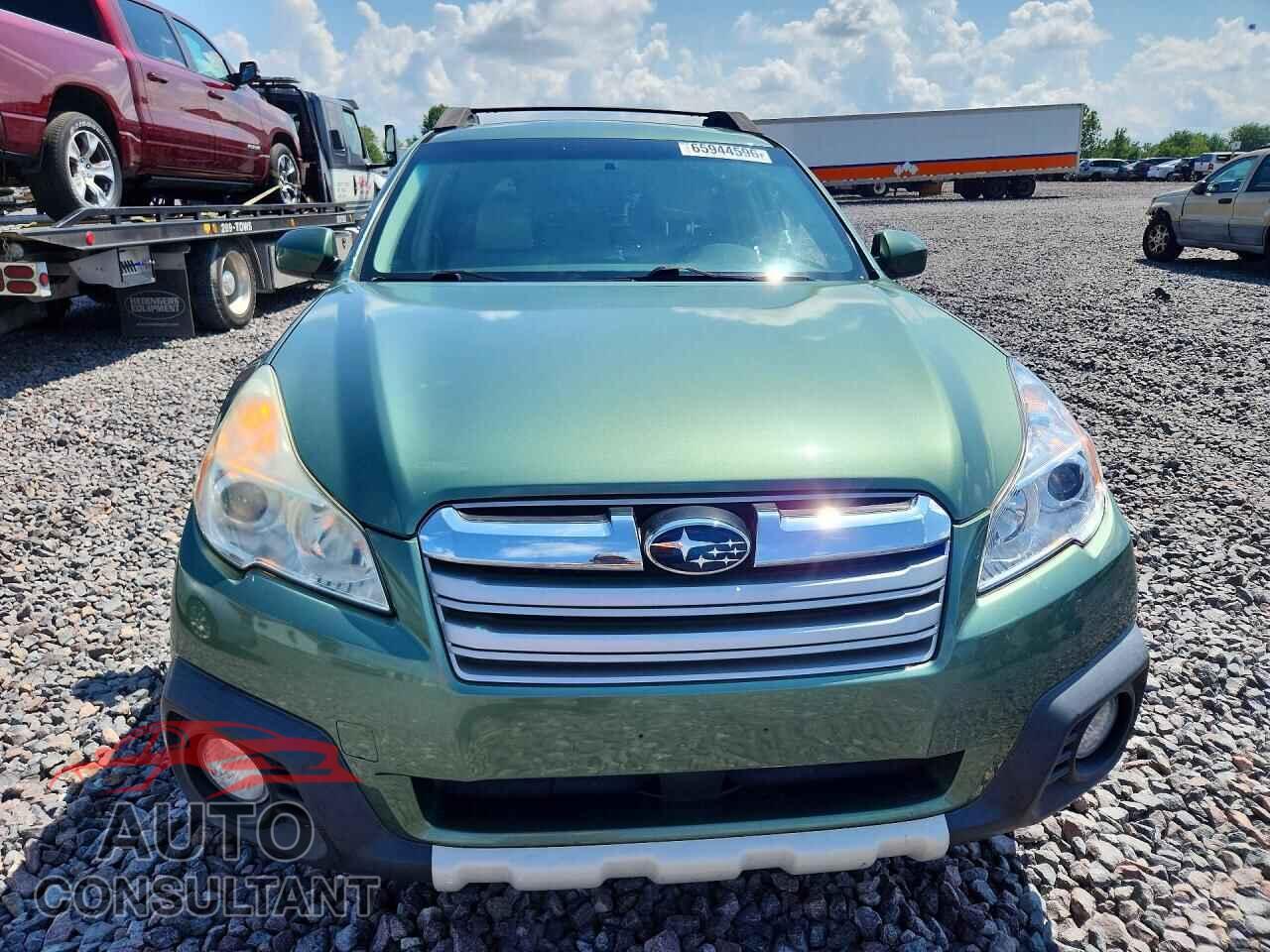 SUBARU OUTBACK 2013 - 4S4BRBLC3D3297474