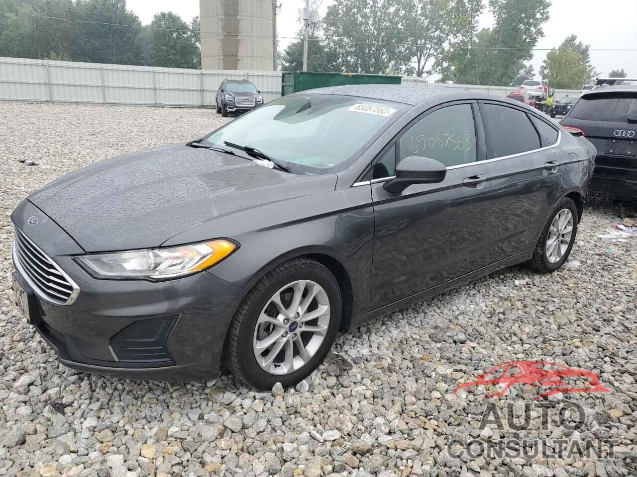 FORD FUSION 2019 - 3FA6P0HD9KR211879