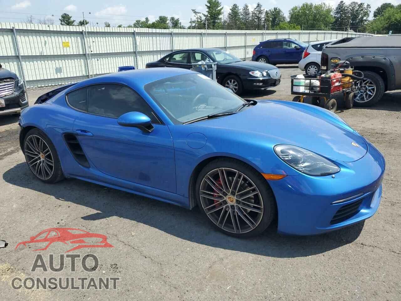 PORSCHE CAYMAN 2017 - WP0AB2A80HS285619