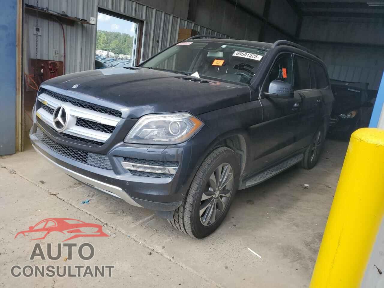MERCEDES-BENZ GL-CLASS 2015 - 4JGDF2EE1FA487563
