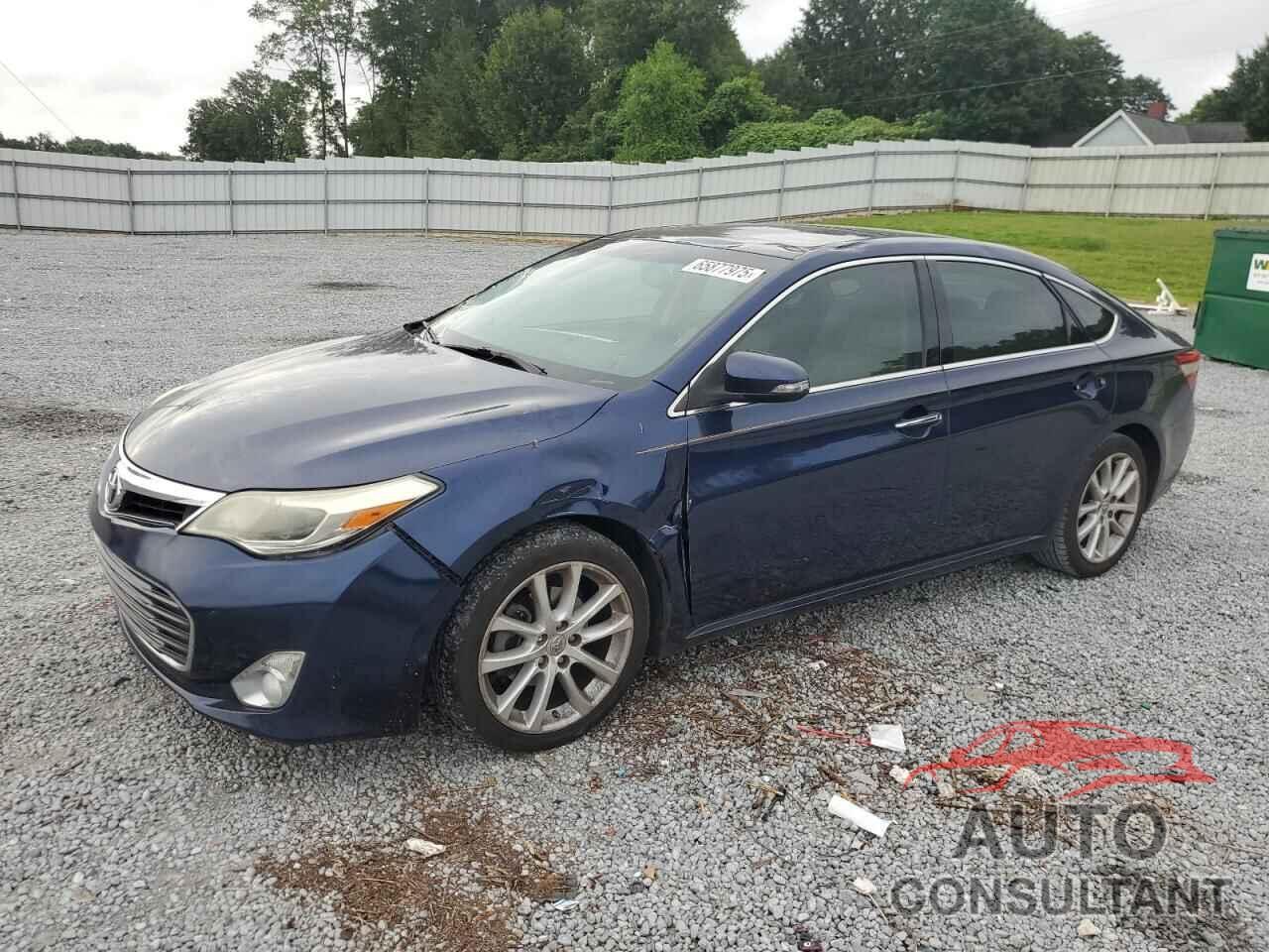 TOYOTA AVALON 2013 - 4T1BK1EB2DU039007