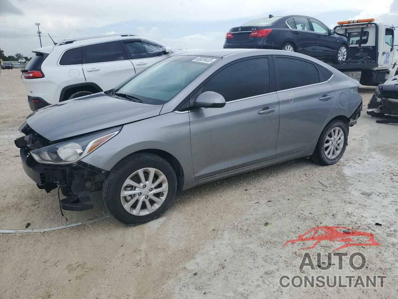 HYUNDAI ACCENT 2022 - 3KPC24A60NE166485