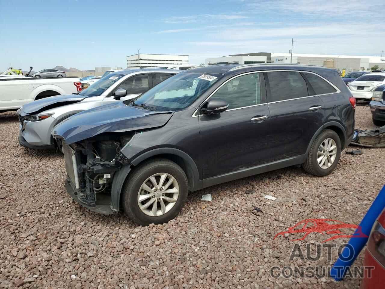 KIA SORENTO 2016 - 5XYPG4A38GG056041