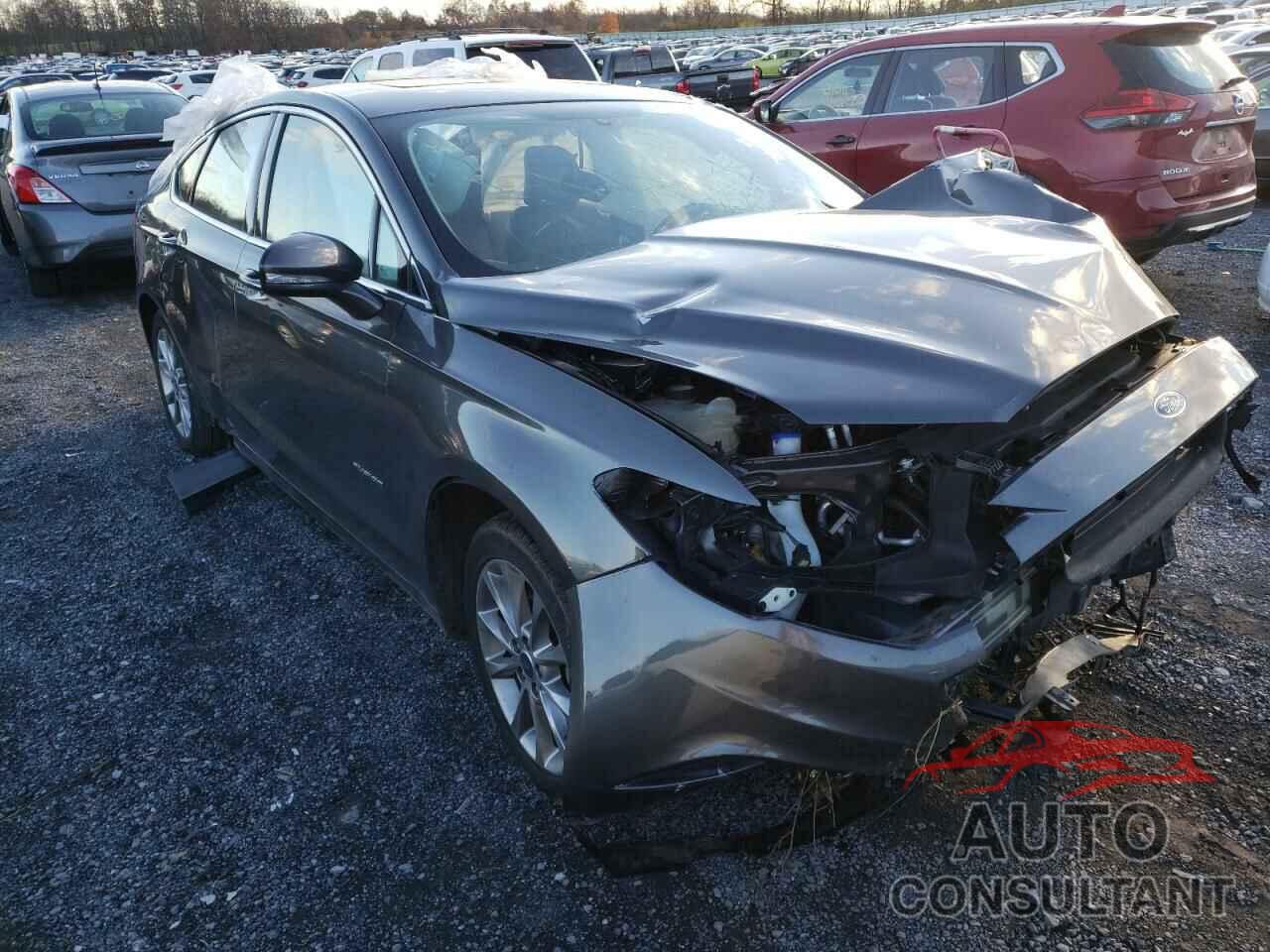 FORD FUSION 2017 - 3FA6P0PU9HR270733