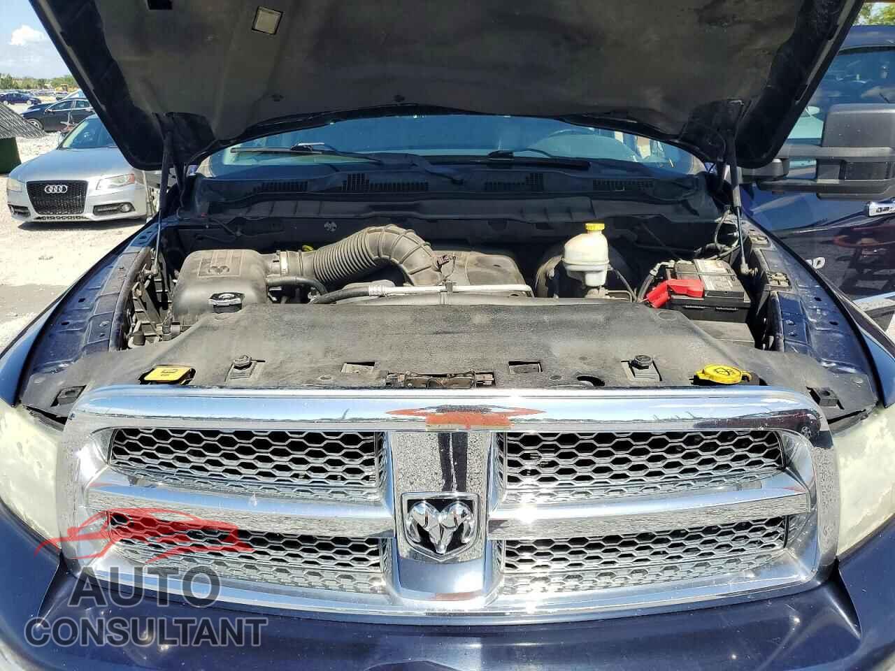 DODGE RAM 1500 2012 - 1C6RD7NT4CS195141