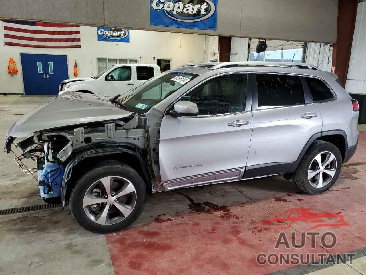 JEEP GRAND CHER 2021 - 1C4PJMDX0MD148061