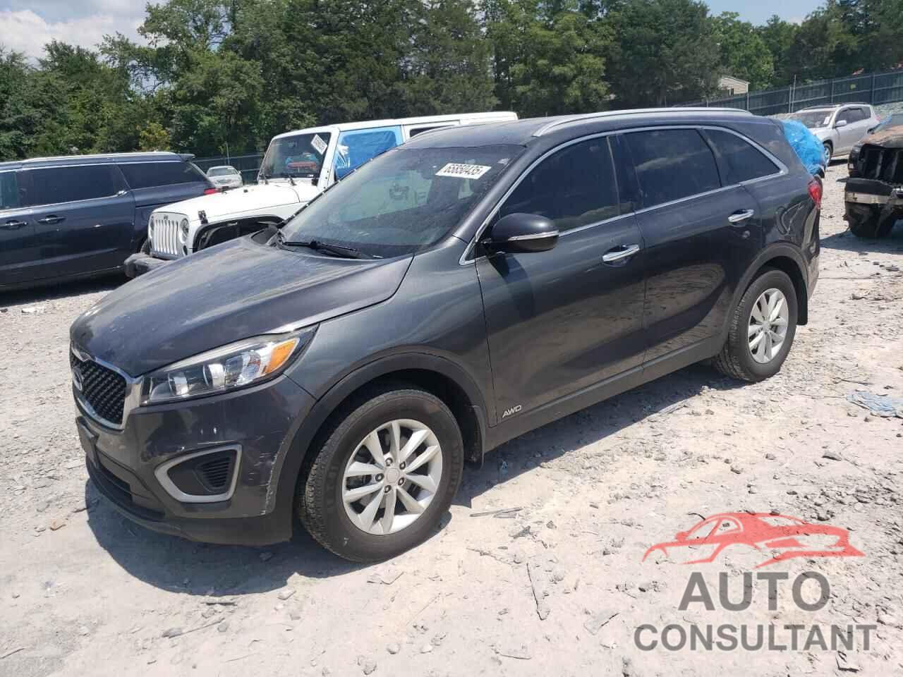 KIA SORENTO 2017 - 5XYPGDA3XHG318479