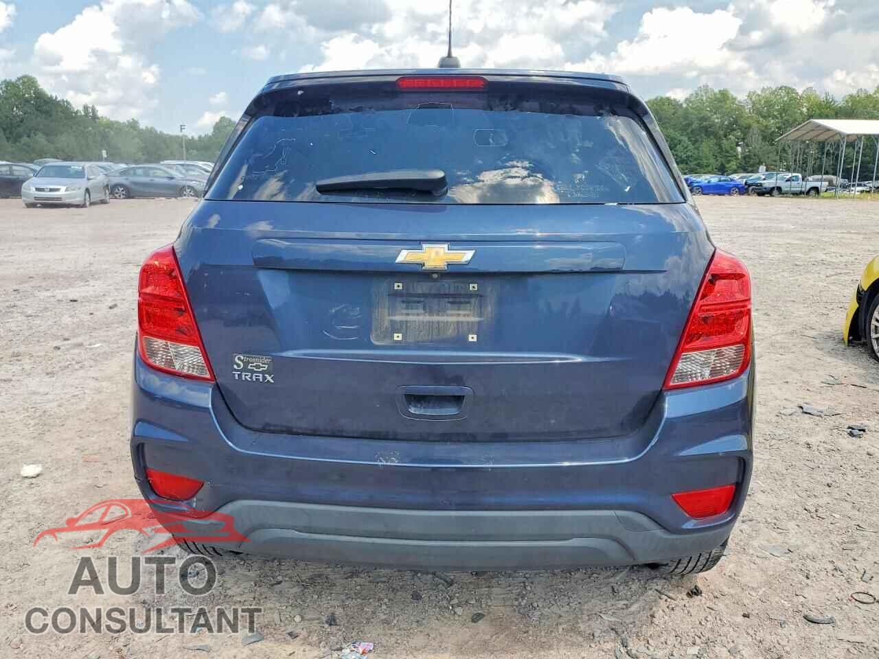 CHEVROLET TRAX 2019 - 3GNCJKSB3KL224333