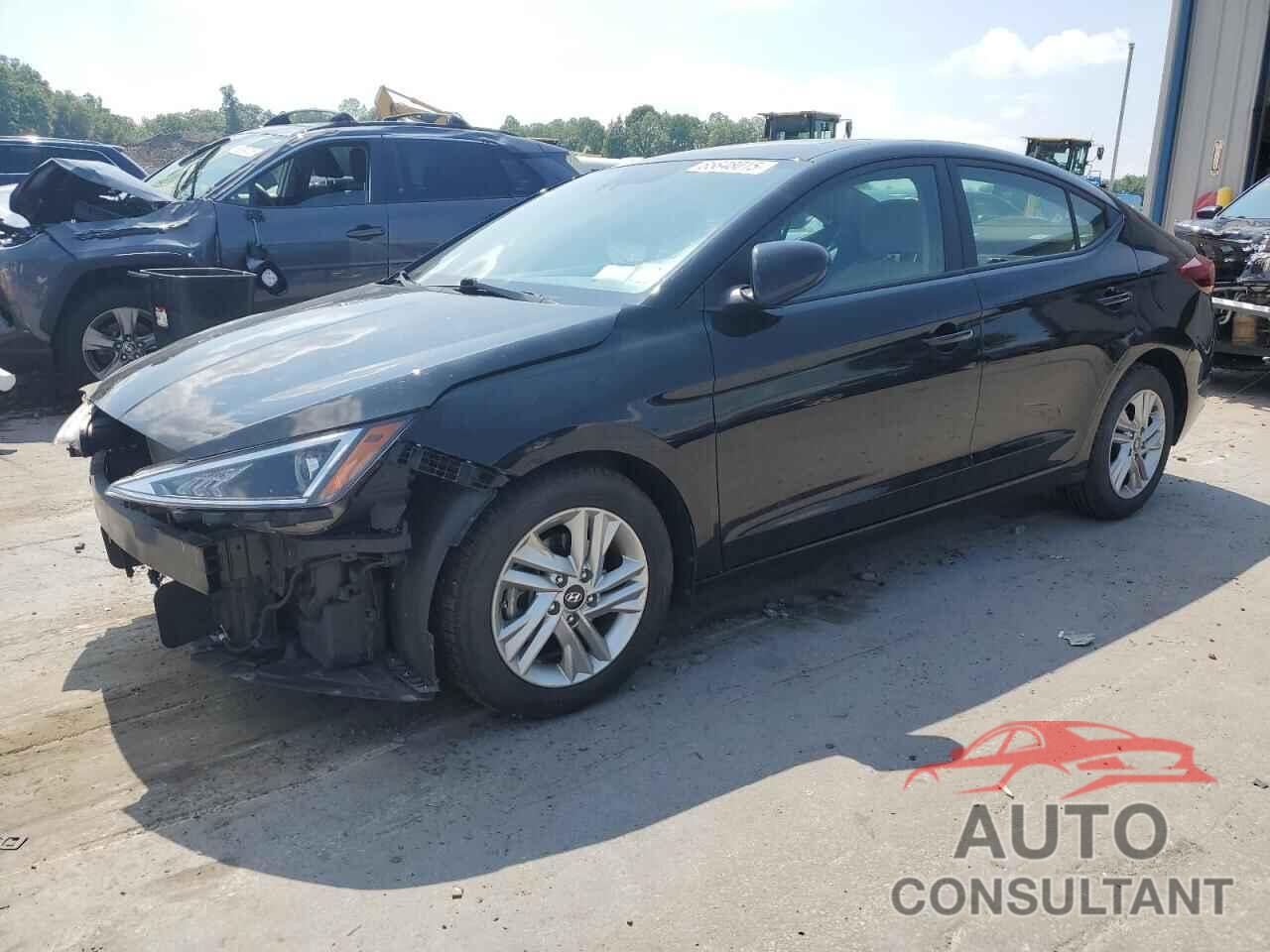 HYUNDAI ELANTRA 2019 - KMHD84LF9KU851058