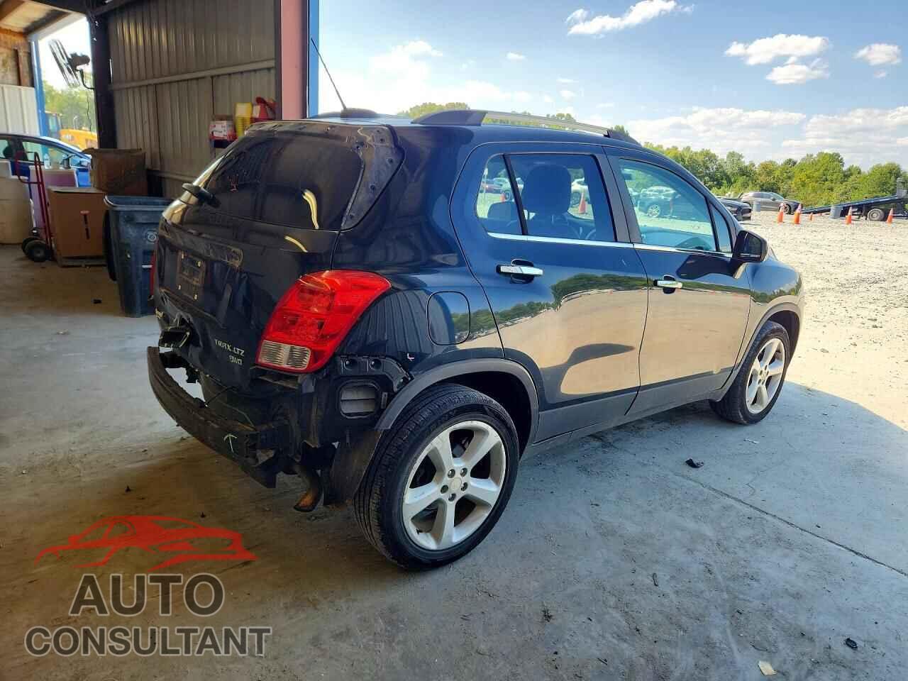 CHEVROLET TRAX 2015 - 3GNCJTSB2FL252801