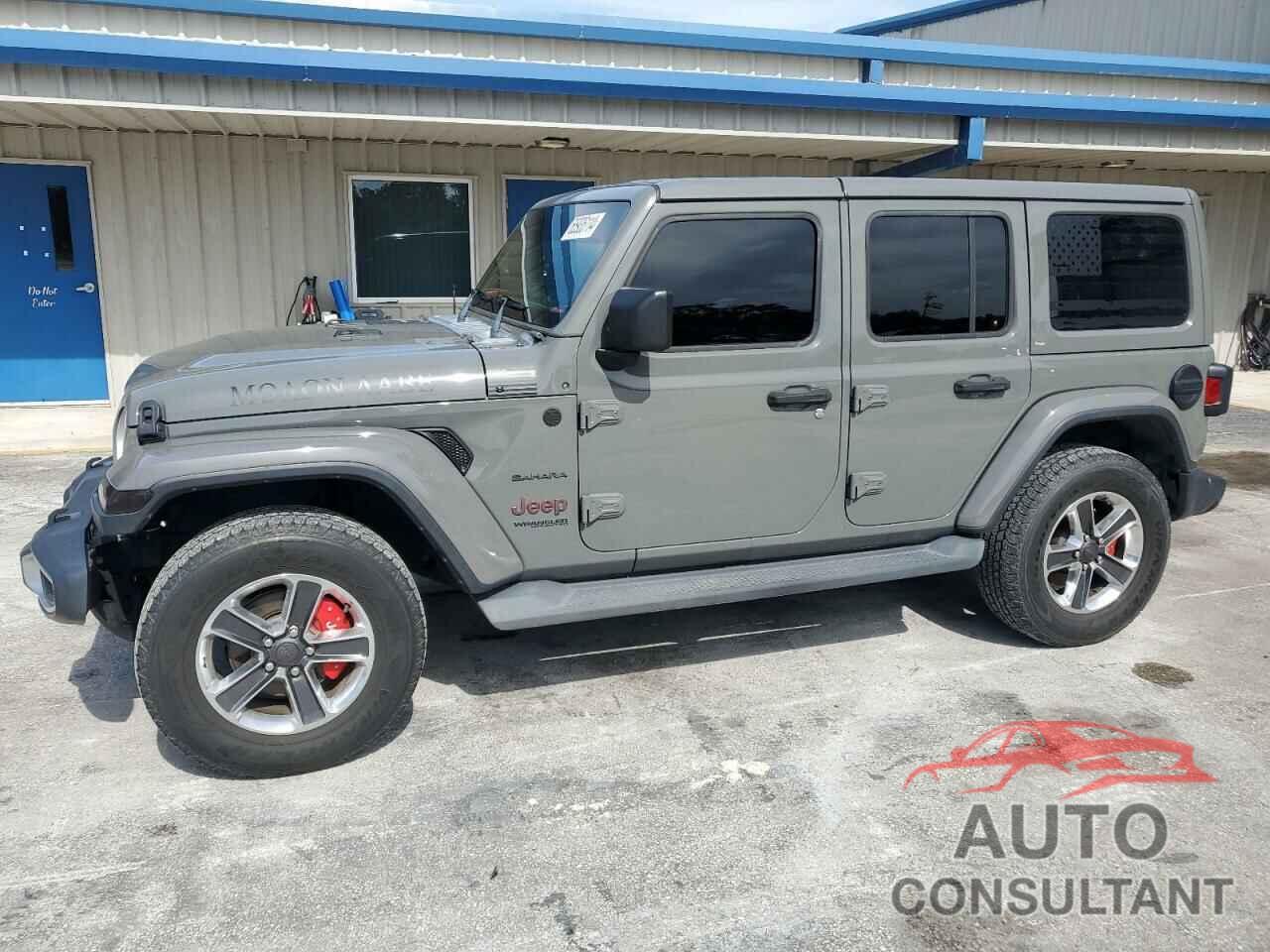 JEEP WRANGLER 2018 - 1C4HJXEG3JW325903