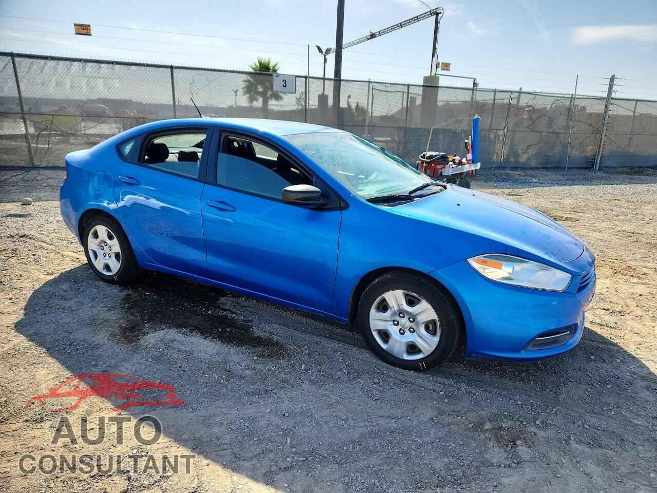 DODGE DART 2016 - 1C3CDFAA4GD643860