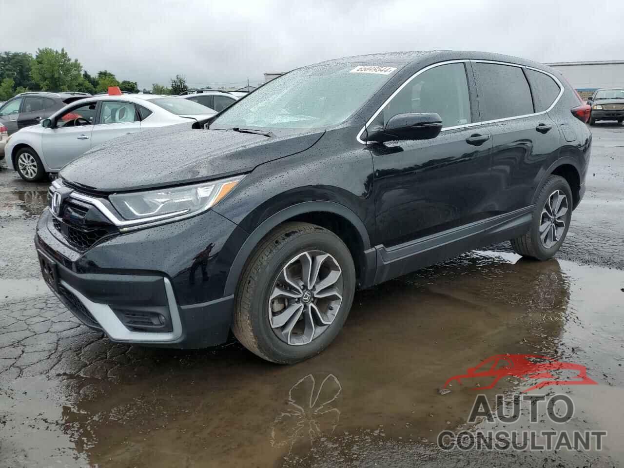 HONDA CRV 2021 - 2HKRW2H84MH649207