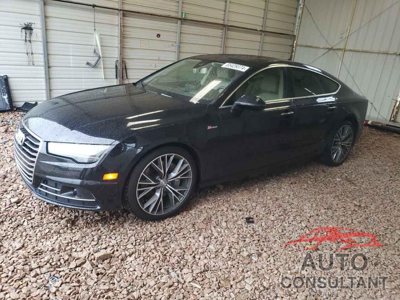 AUDI A7 2018 - WAU23AFC0JN057212