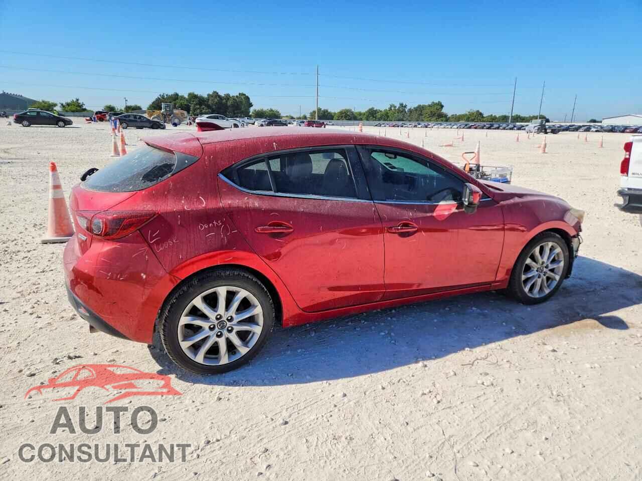 MAZDA 3 2014 - JM1BM1M34E1103348