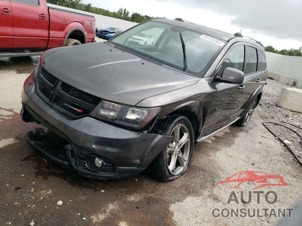 DODGE JOURNEY 2017 - 3C4PDCGGXHT519479