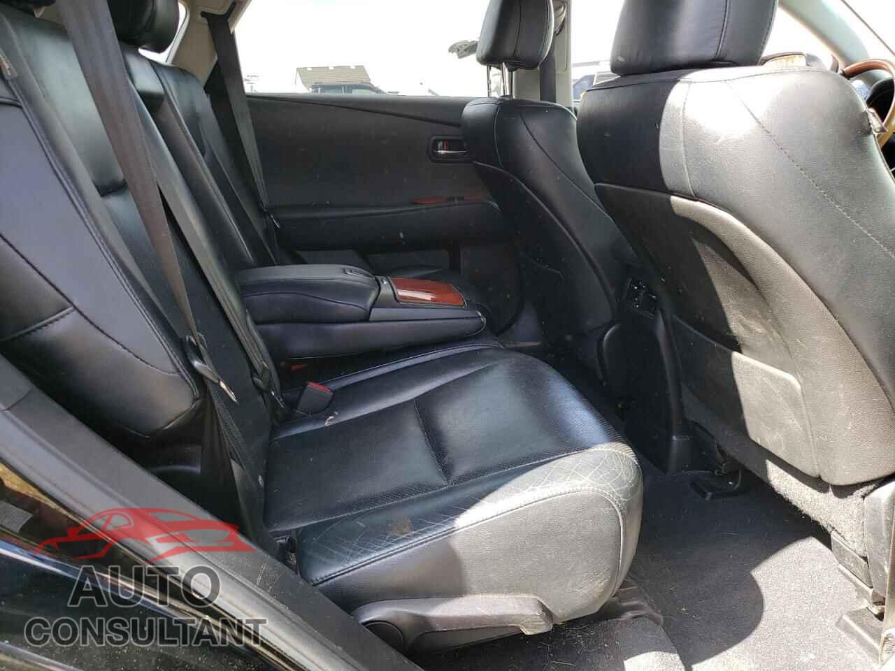 LEXUS RX350 2011 - 2T2BK1BA2BC116349