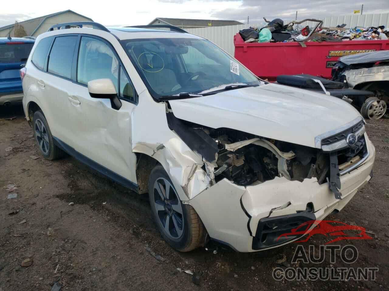 SUBARU FORESTER 2018 - JF2SJAEC9JH612667
