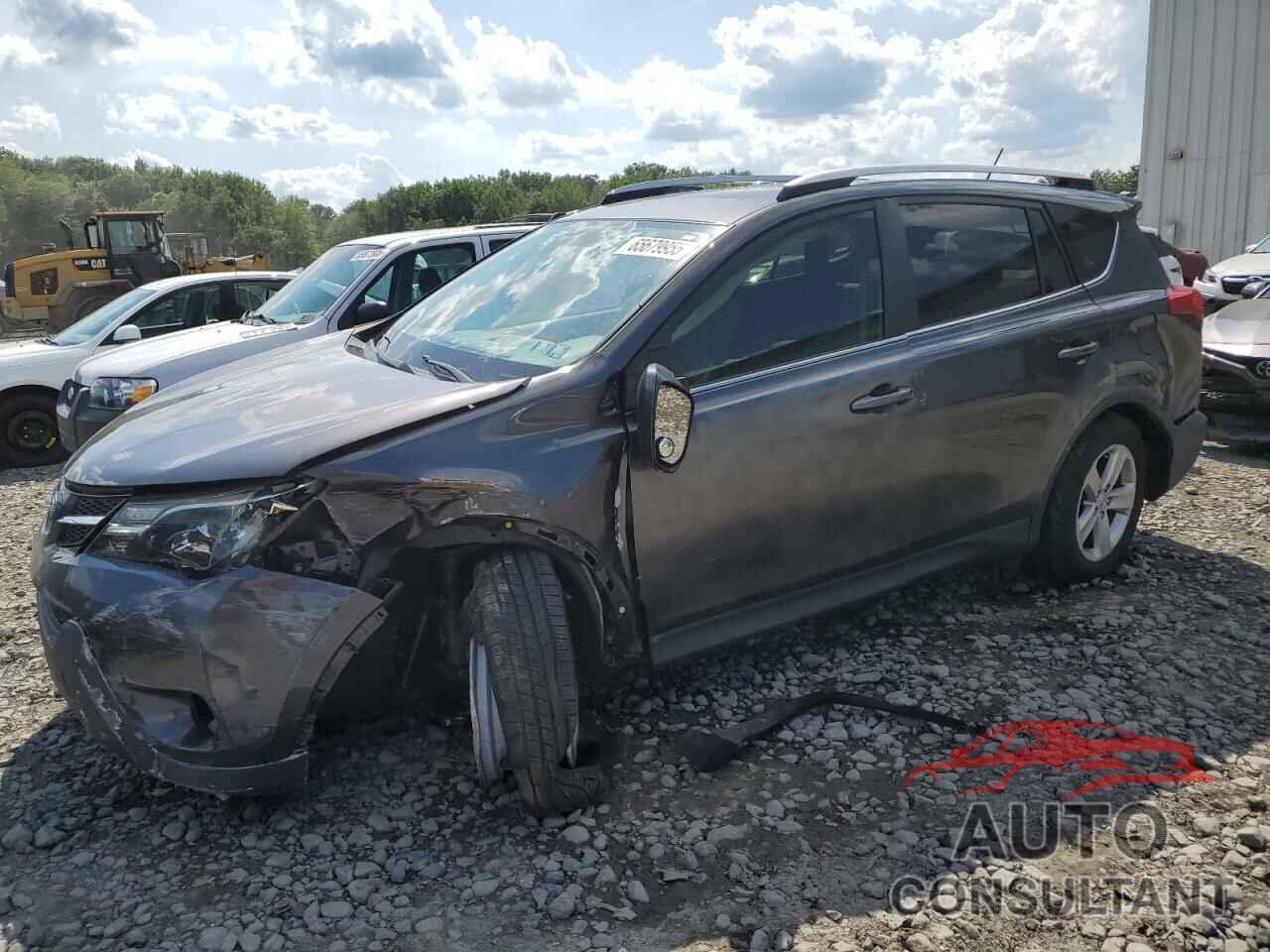 TOYOTA RAV4 2014 - JTMWFREV1EJ009065