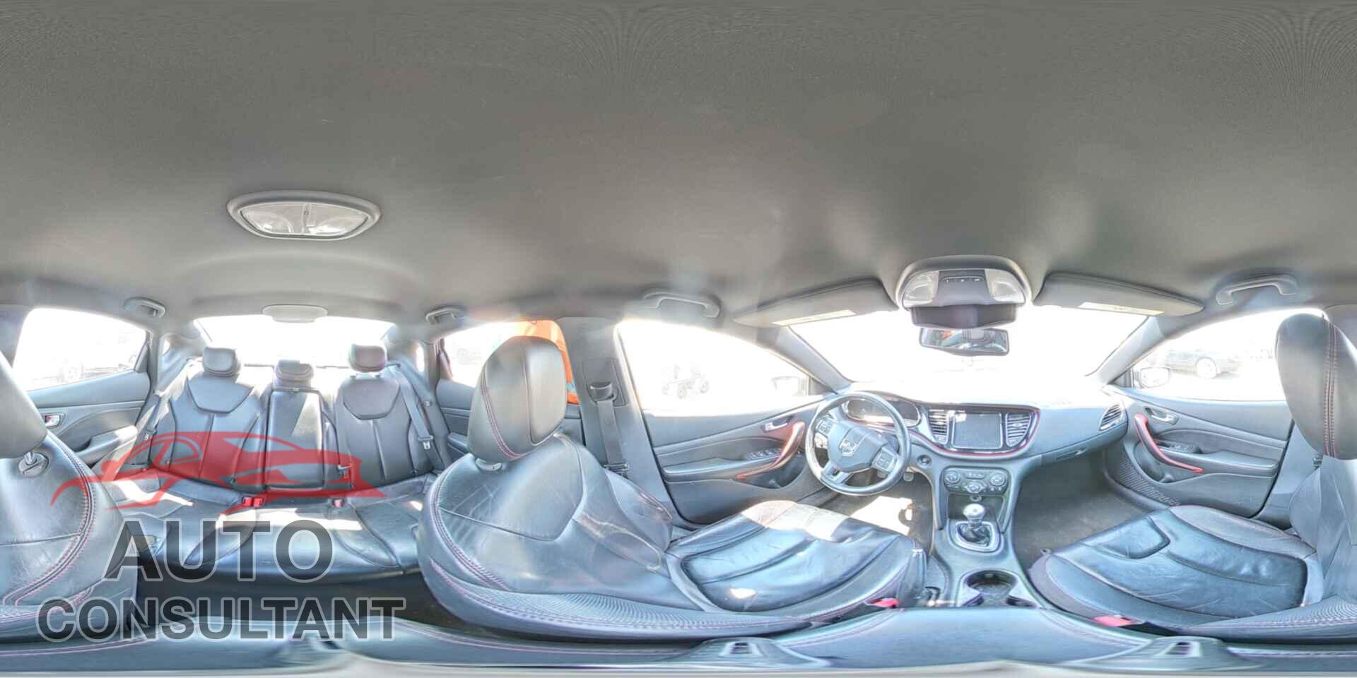 DODGE DART 2014 - 1C3CDFEB8ED700352