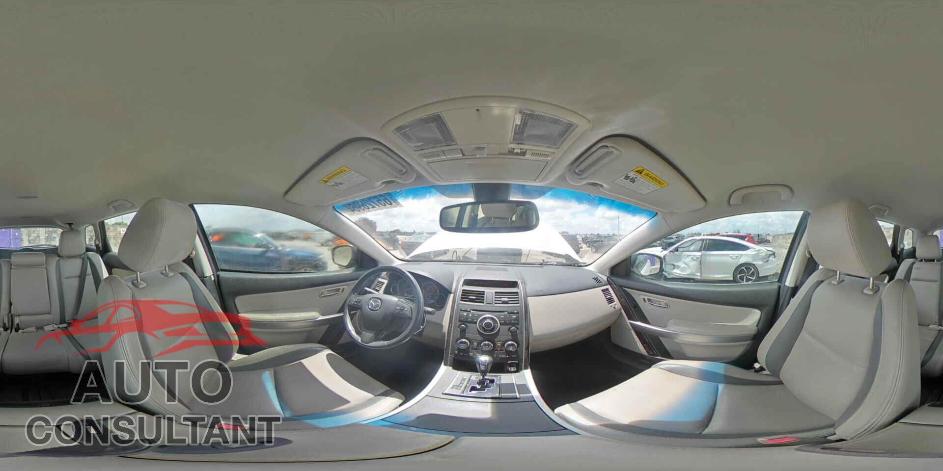 MAZDA CX-9 2012 - JM3TB2DA0C0340136