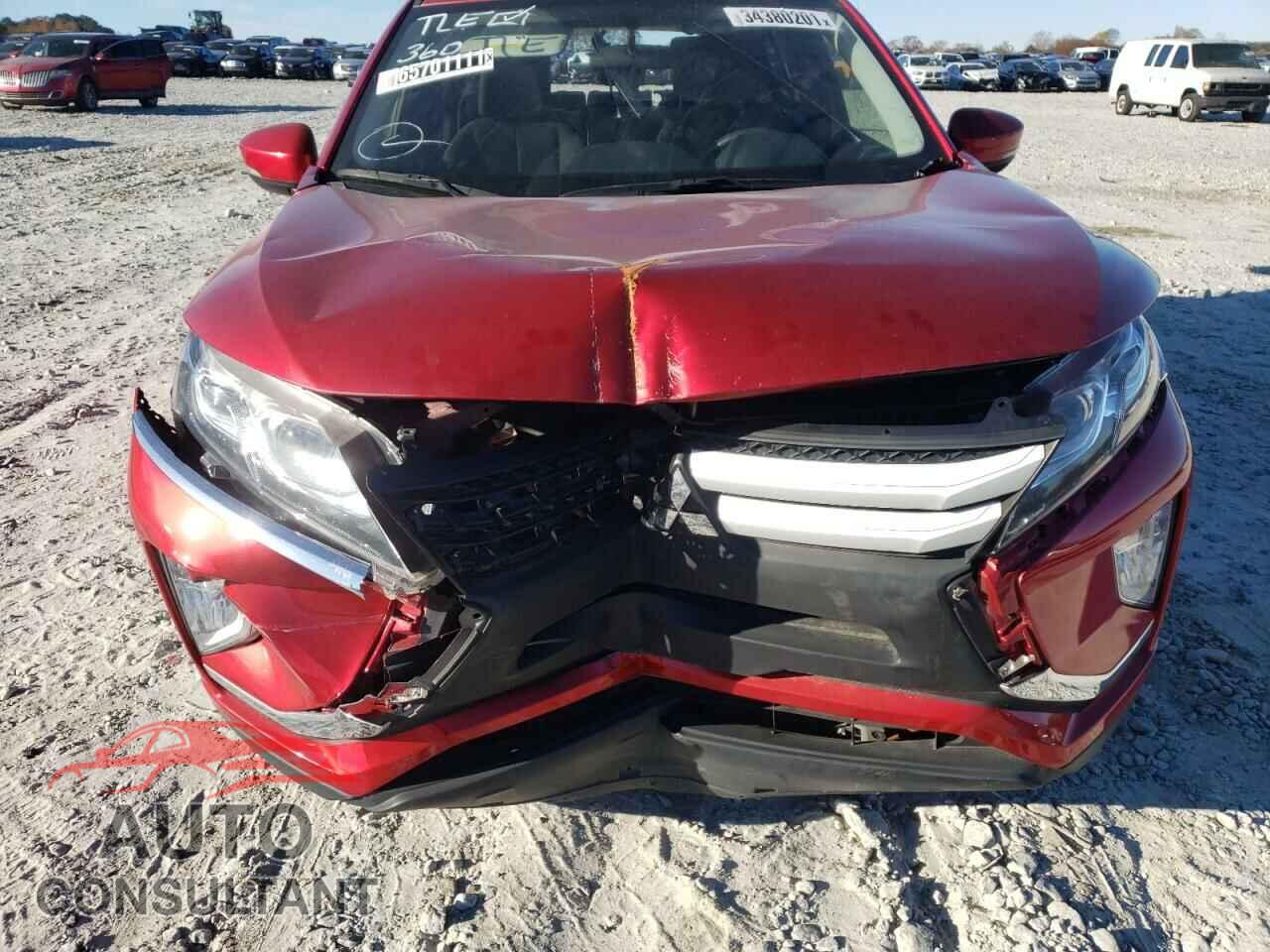 MITSUBISHI ECLIPSE 2019 - JA4AS3AA7KZ018155