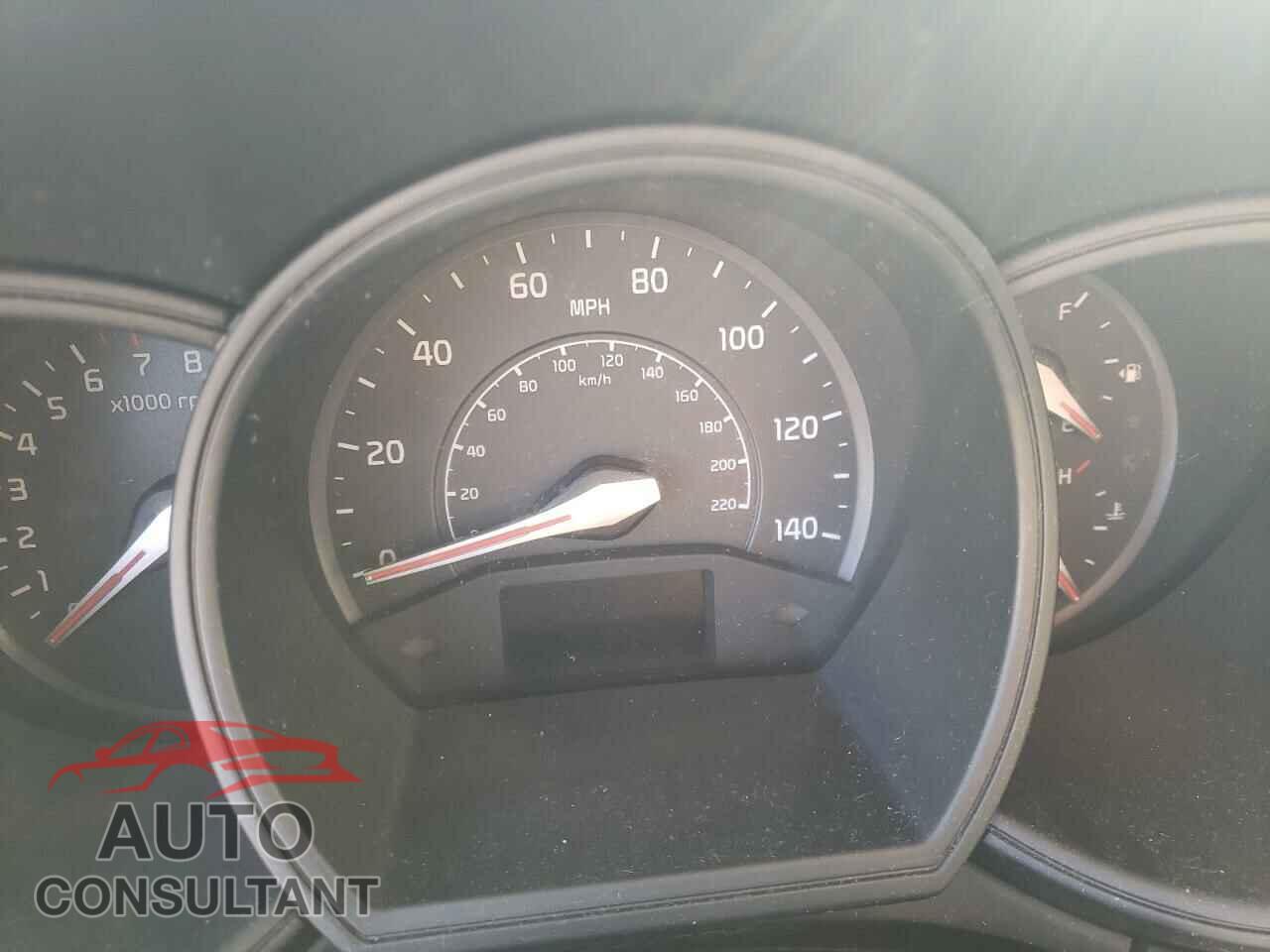 KIA RIO 2017 - KNADM4A39H6015379