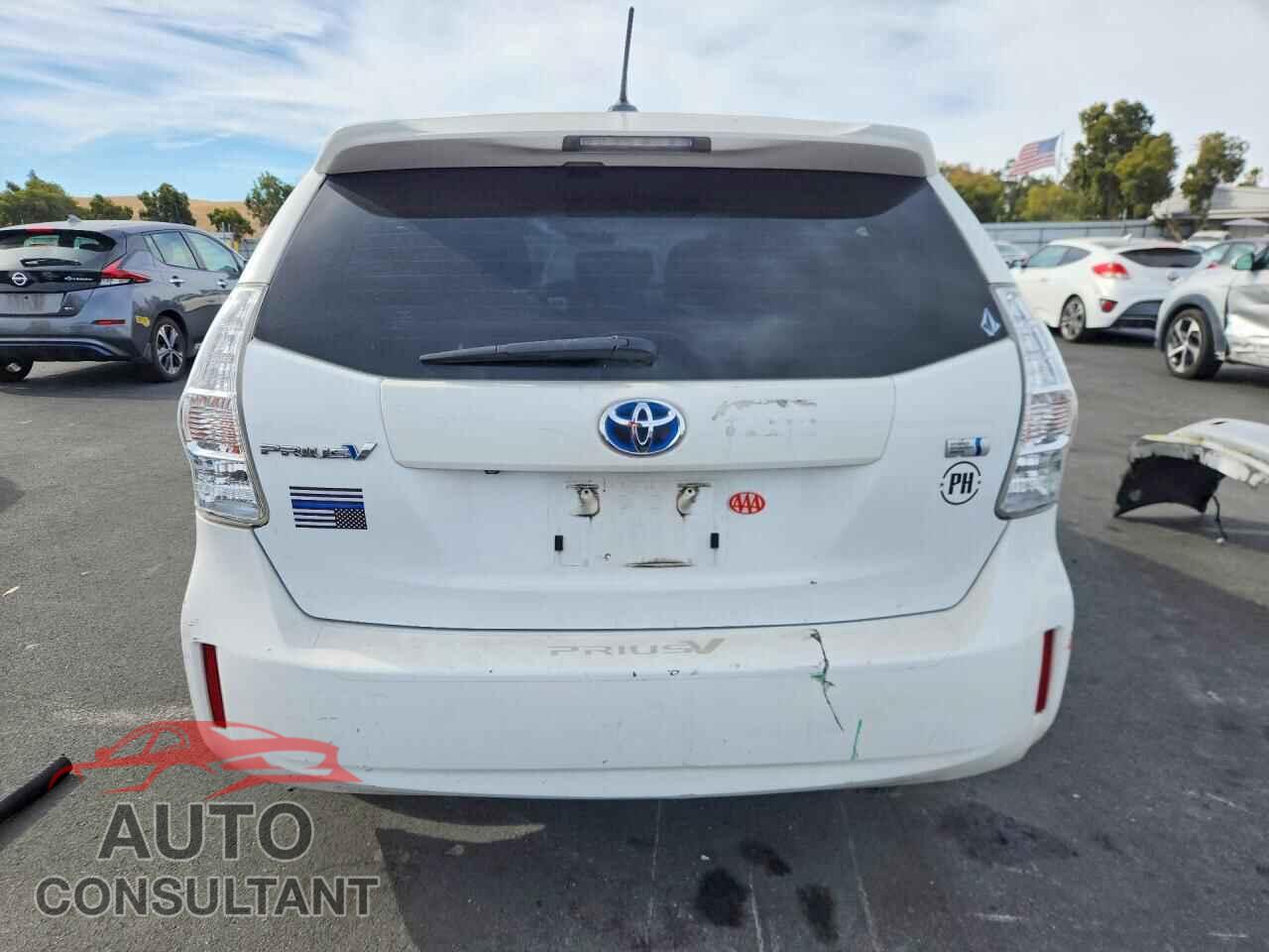 TOYOTA PRIUS 2014 - JTDZN3EU4E3364059