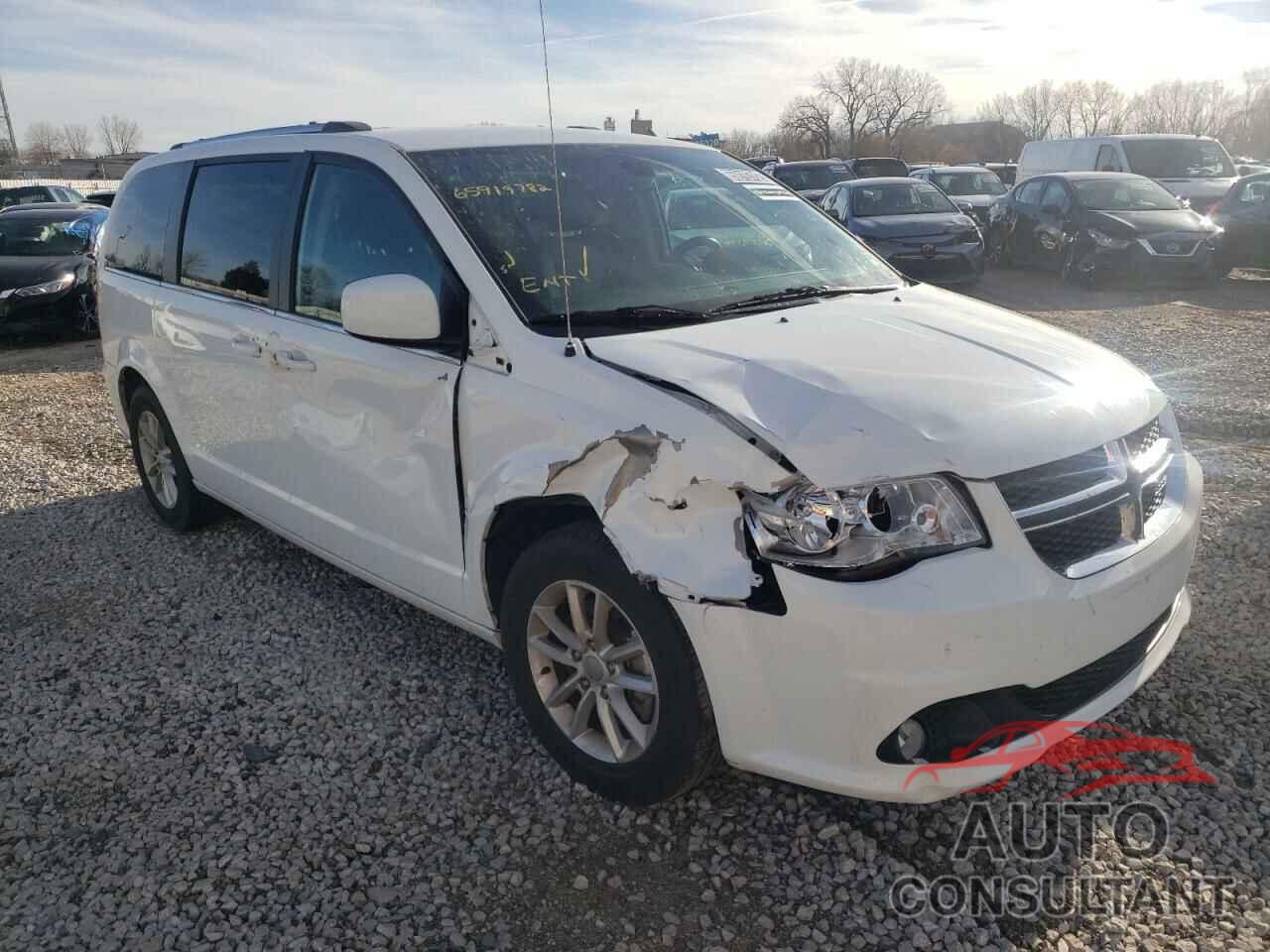 DODGE CARAVAN 2019 - 2C4RDGCG8KR788323