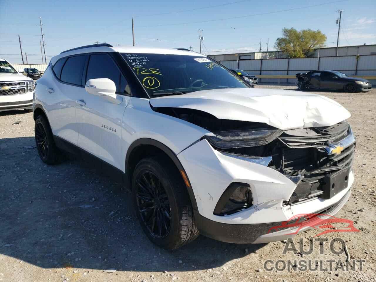 CHEVROLET BLAZER 2020 - 3GNKBCR40LS699547