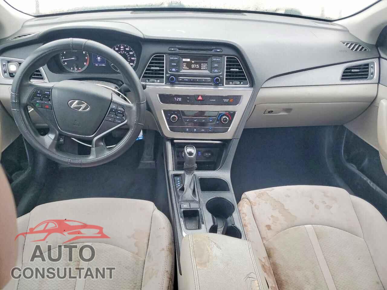 HYUNDAI SONATA 2017 - 5NPE24AF3HH554710