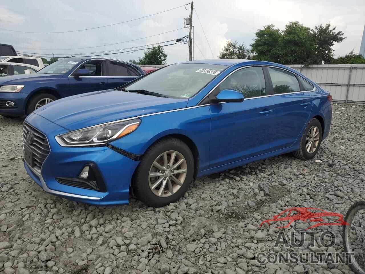 HYUNDAI SONATA 2019 - 5NPE24AF5KH747111