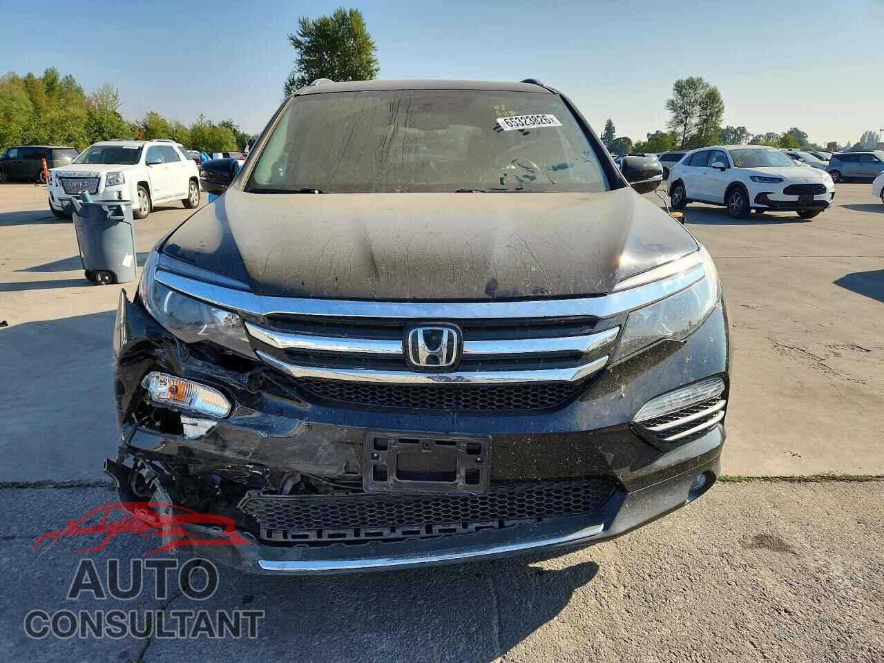 HONDA PILOT 2017 - 5FNYF6H05HB045005