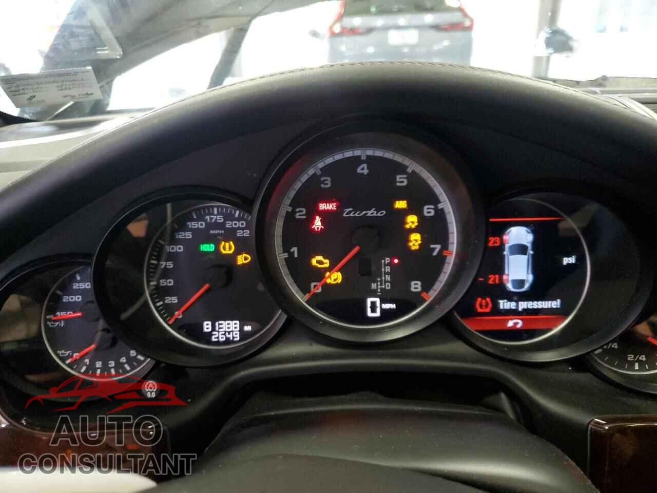 PORSCHE PANAMERA 2010 - WP0AC2A70AL091063