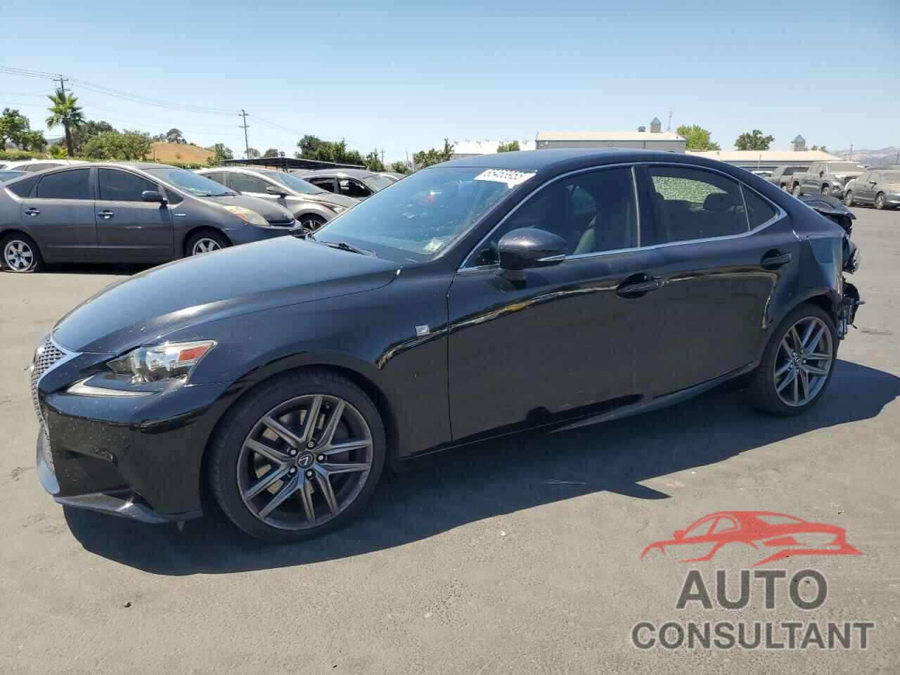 LEXUS IS 2015 - JTHBE1D24F5021147