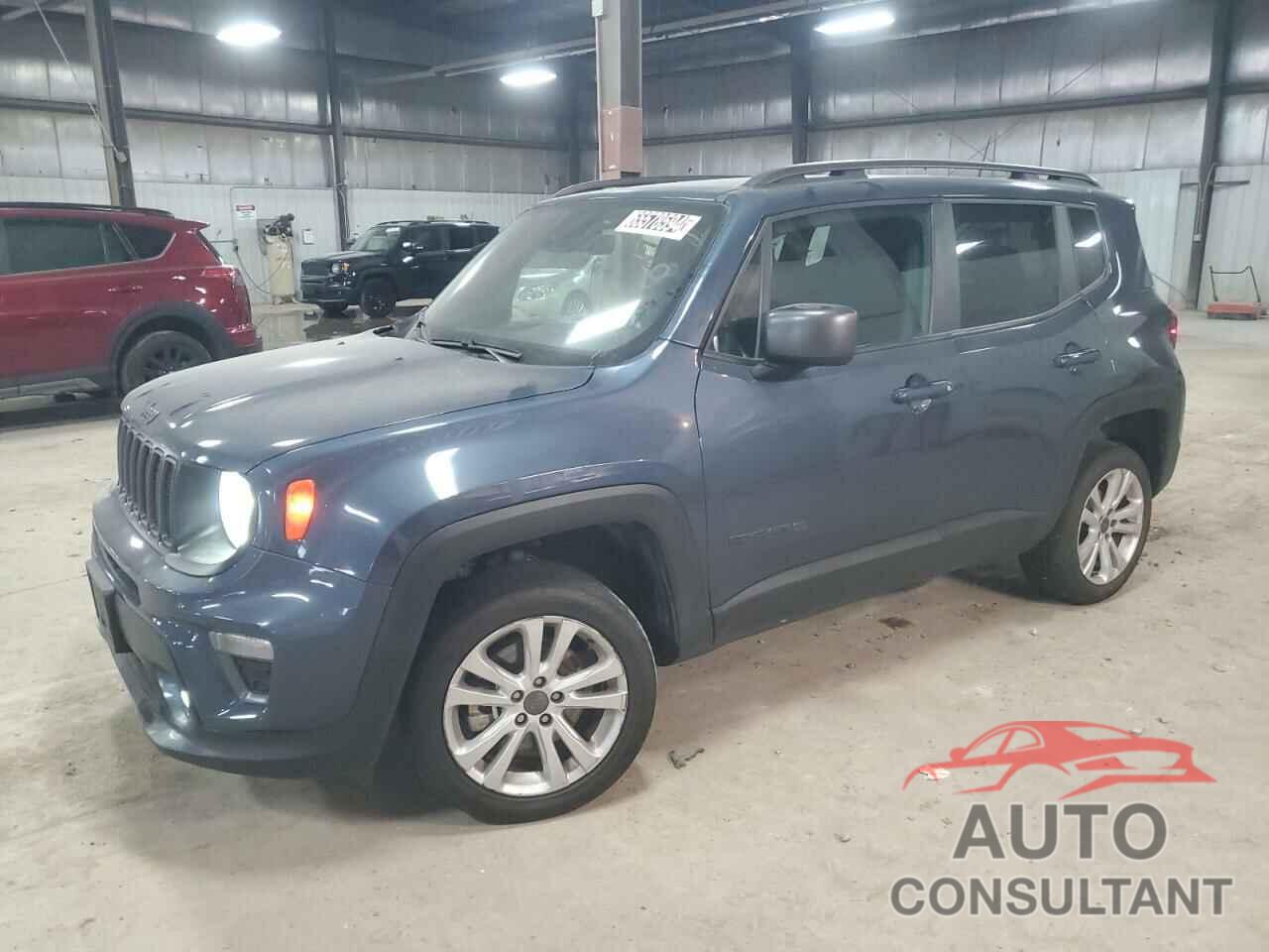 JEEP RENEGADE 2021 - ZACNJDB15MPM91940