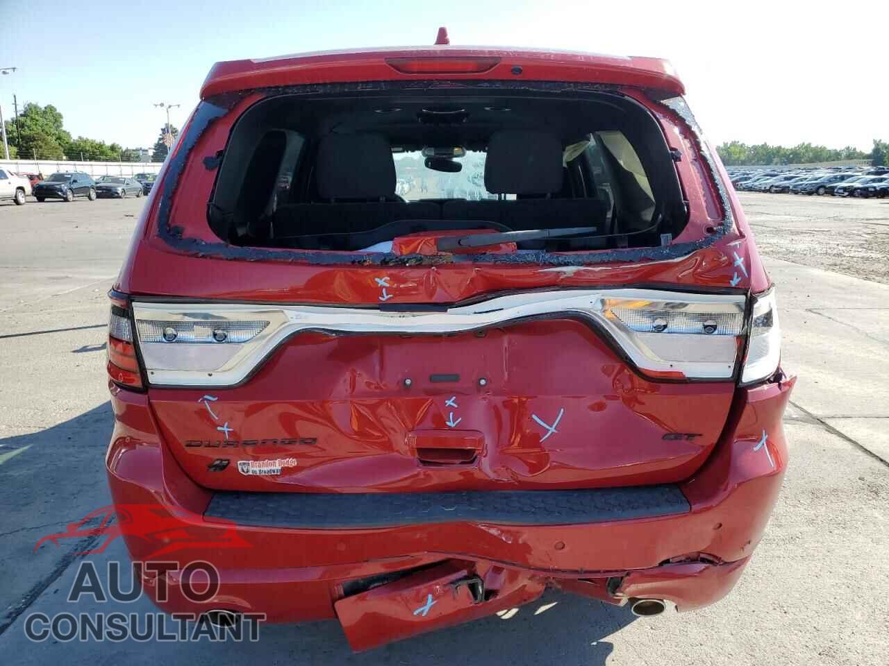 DODGE DURANGO 2019 - 1C4RDJDG4KC599186