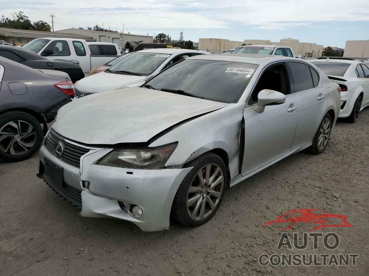 LEXUS GS350 2013 - JTHCE1BL5D5016293