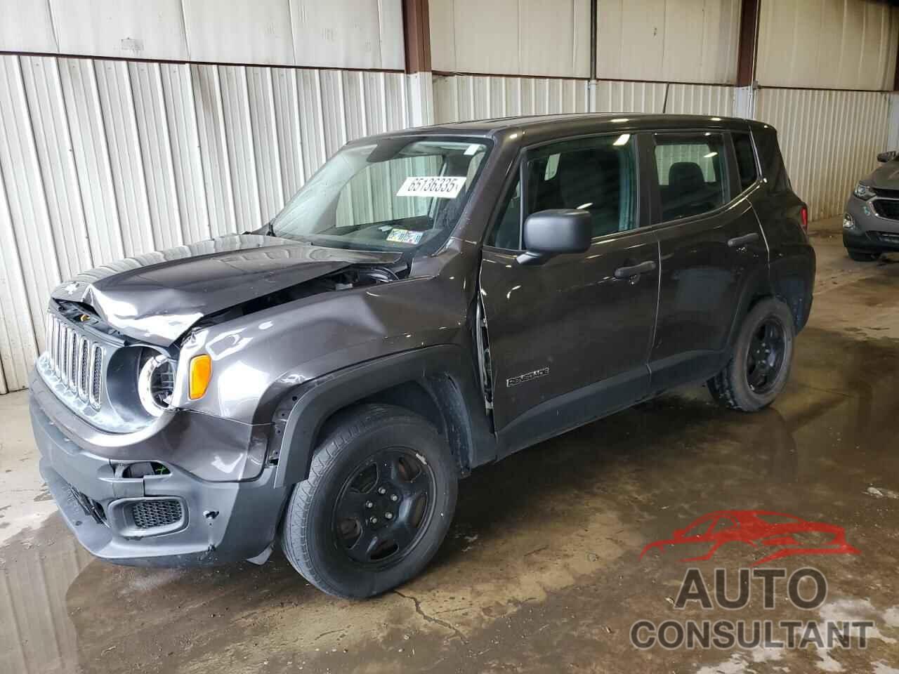JEEP RENEGADE 2017 - ZACCJBAH5HPG23971