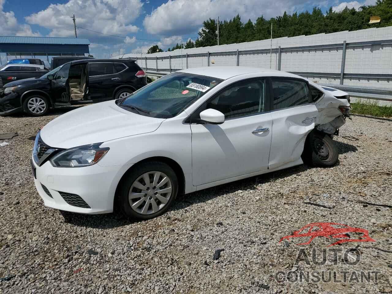 NISSAN SENTRA 2016 - 3N1AB7AP9GY262038