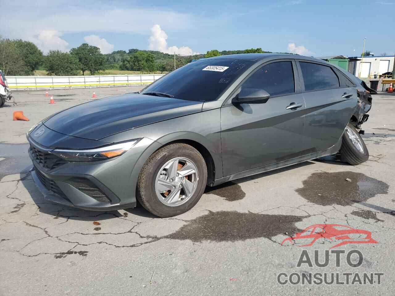 HYUNDAI ELANTRA 2025 - KMHLL4DG8SU861078