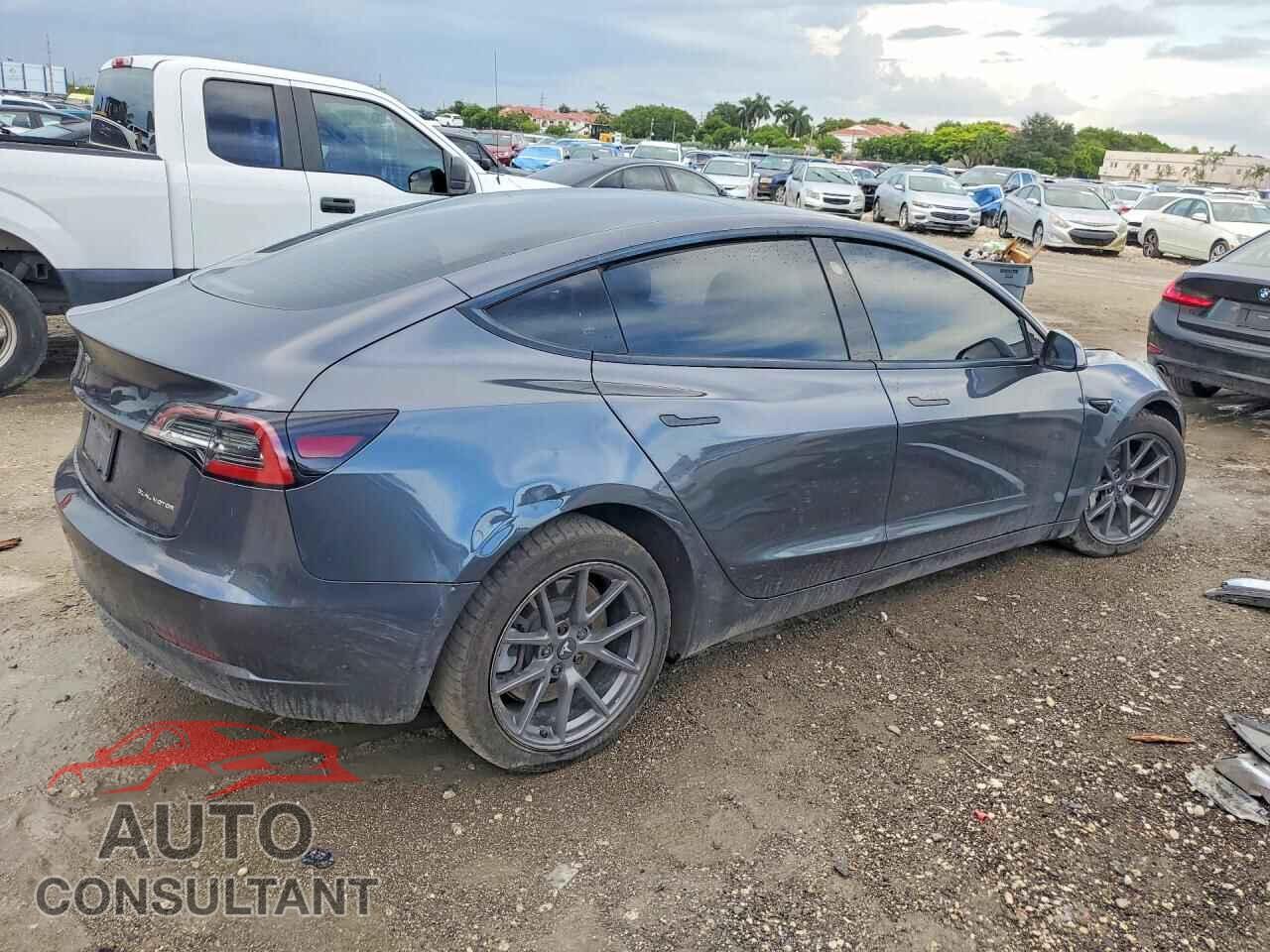 TESLA MODEL 3 2021 - 5YJ3E1EB2MF091410