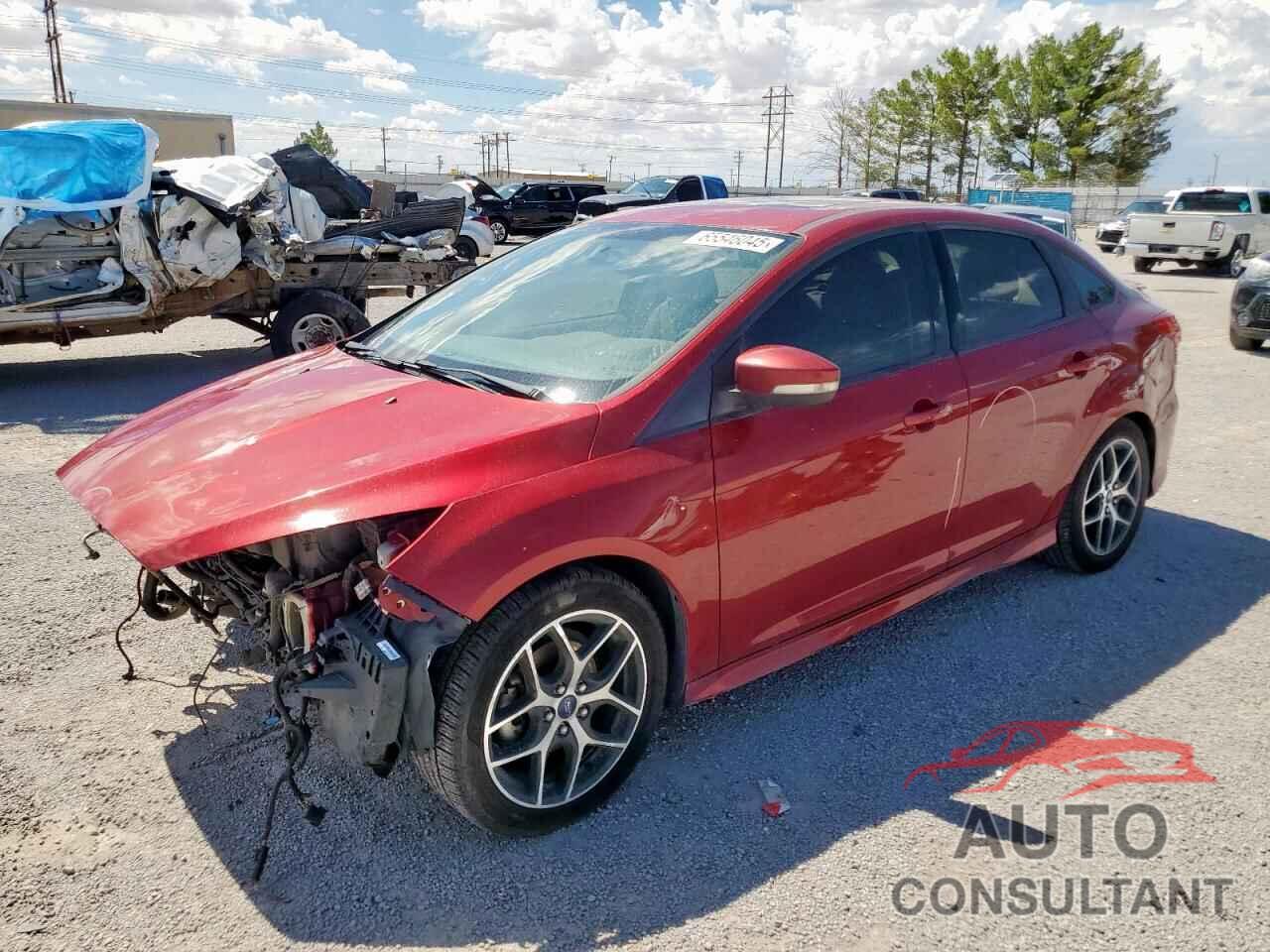 FORD FOCUS 2015 - 1FADP3F25FL312254